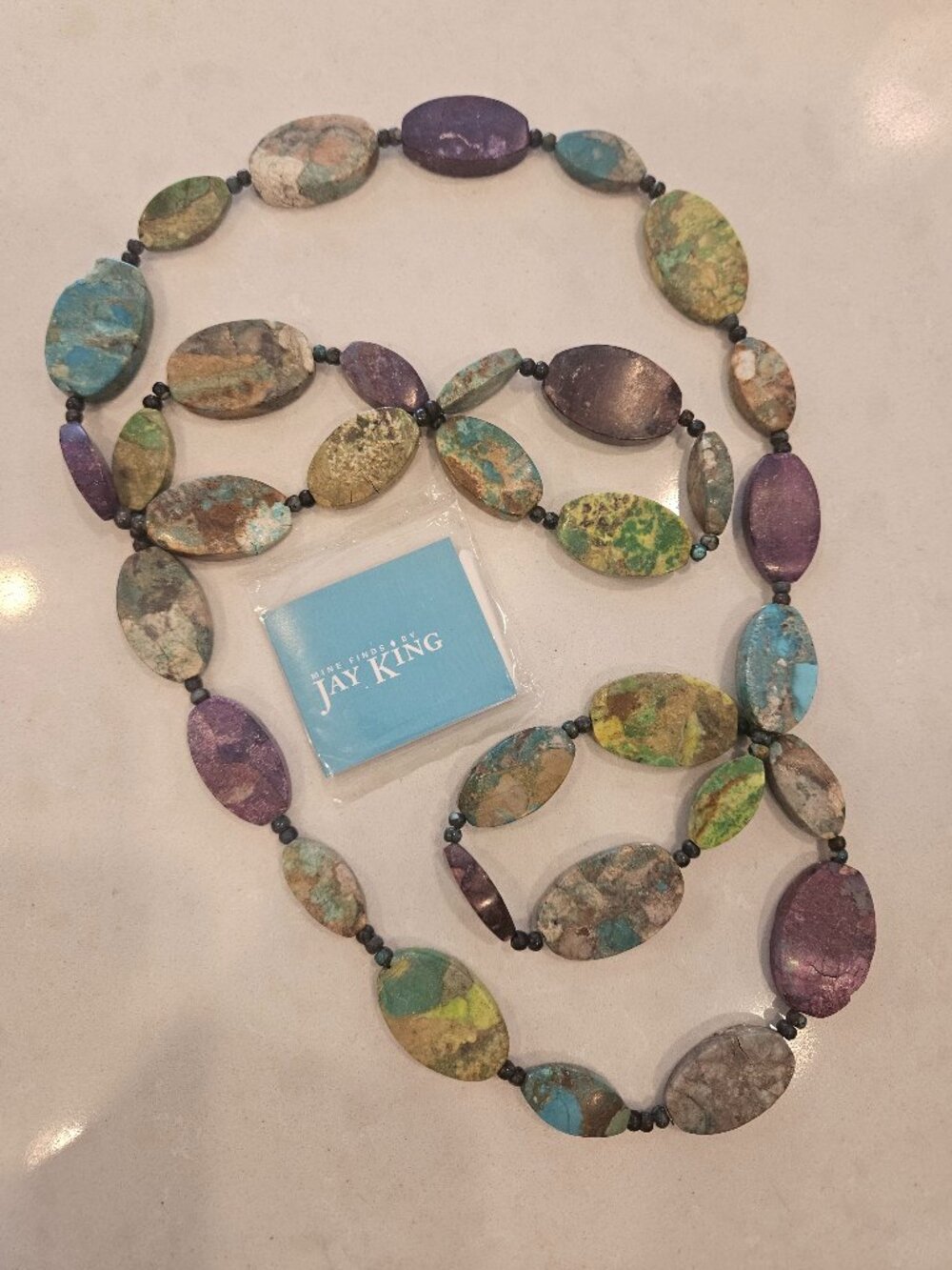 Mine Finds by Jay King Turquoise Necklace - Multi-Color - 42 inches
